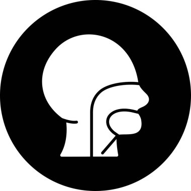 Maskeli bir adamın vektör çizimi