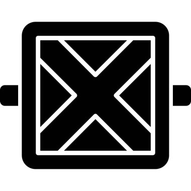 dijital tablet simgesi, vektör illüstrasyonu