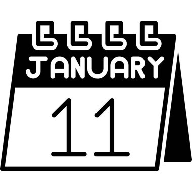 Takvim simge tasarlamak vektör