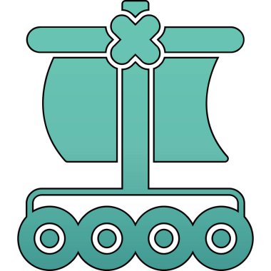 Çapa. Web simgesi basit tasarım