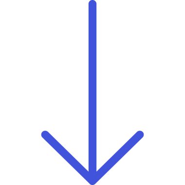 ok simgesi vektör illüstrasyonu