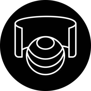 Seo simgesinin vektör illüstrasyonu