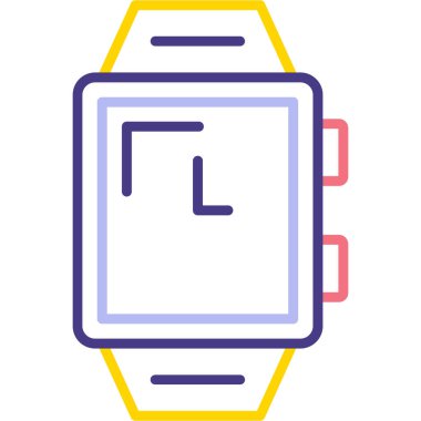 Akıllı saat. Basit tasarım