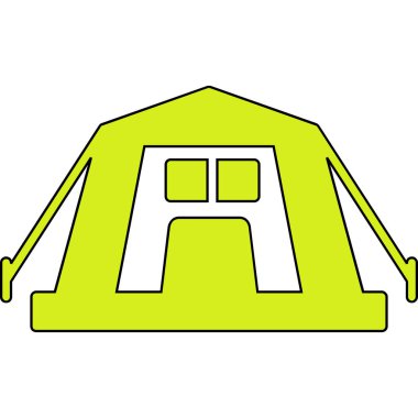 ev simgesi vektör illüstrasyonu