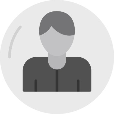 avatar kişi kullanıcı simgesi düz biçimli