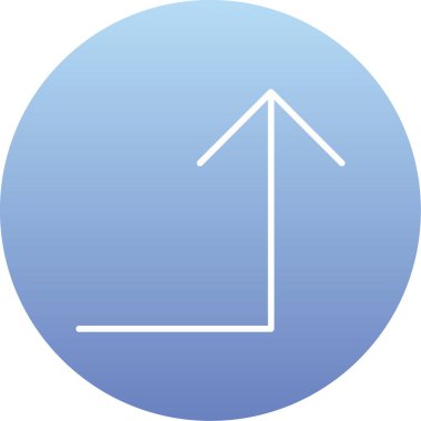 Modern bir binanın vektör çizimi