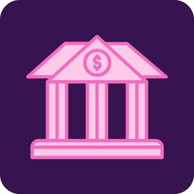 Modern b 'nin vektör illüstrasyonu para ikonundan yoksun