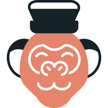 Kahve bardağı sıcak ikonu