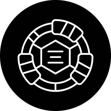 vektör Çin yemek simgesi