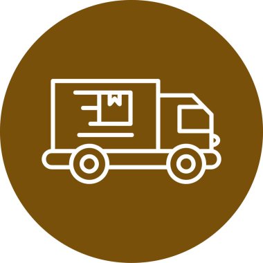 Modern simgenin vektör illüstrasyonu