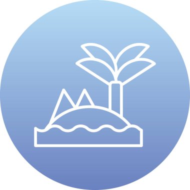 Eşsiz Bitki Vektör Satırı Simgesi