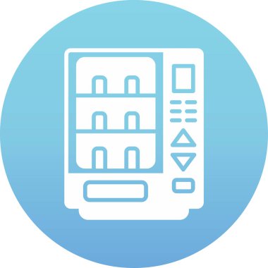 Cep telefonu. Web simgesi basit illüstrasyon