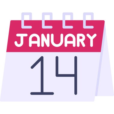 21 Ocak - Takvim simgesi