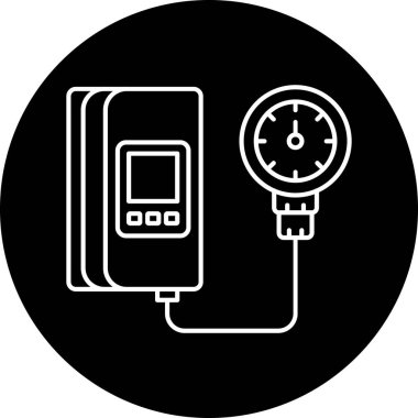 Vektör illüstrasyonu, simge ögesi