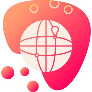 genel ağ vektör simgesi