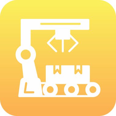 vektör tren simgesi, basit vektör illüstrasyonu