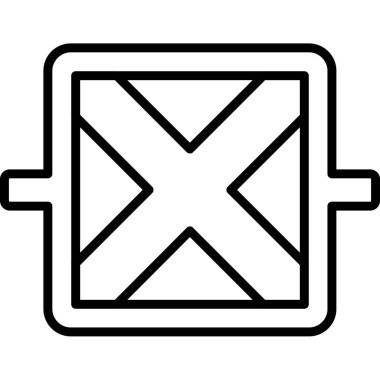 pil simgesi vektör çizimi çizimi