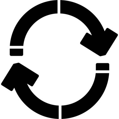 Simge vektör illüstrasyonunu tazele