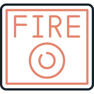 ateş ateş ikonu ana hatlarıyla