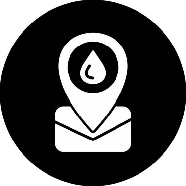 Modern simgenin vektör illüstrasyonu