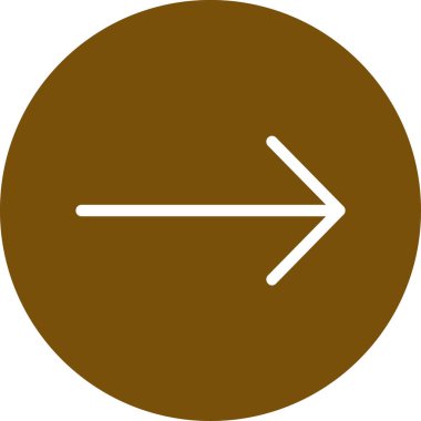 ok simgesi vektör illüstrasyonu