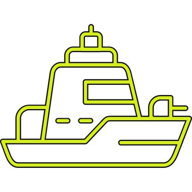 Yelken simgesi olan gemi, özet biçimi