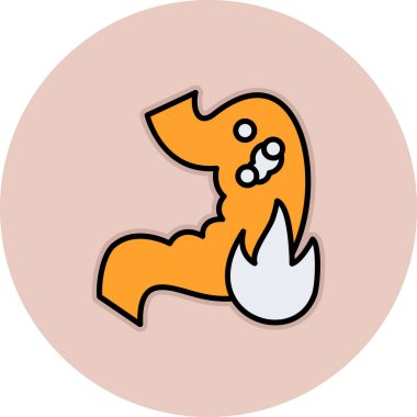 Cadılar Bayramı ikon vektör illüstrasyonu