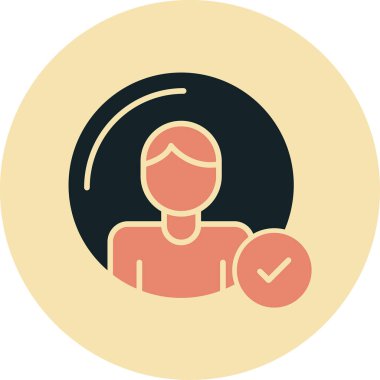 kullanıcı simgesi çizimi