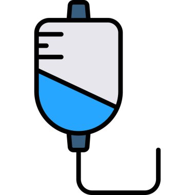 Hava kirliliği ikonu. Web için hava vektör simgelerinin özet çizimi