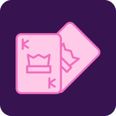 Oyun web simgesi vektör illüstrasyonu