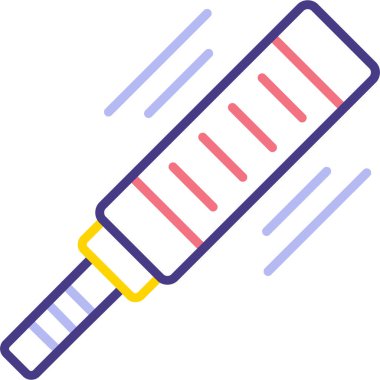 Kalem. Web simgesi basit illüstrasyon