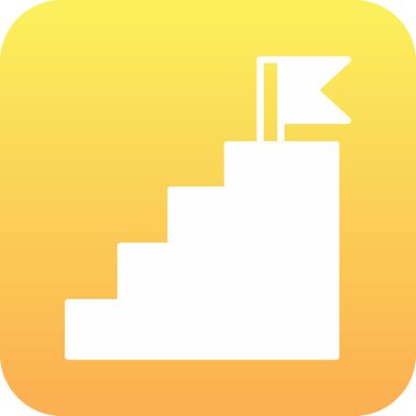 Modern ve basit tasarımın vektör simgesi