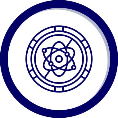 Mavi arkaplanın vektör illüstrasyonu