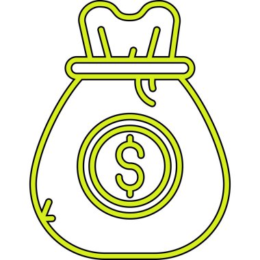 çanta para dolar simgesi