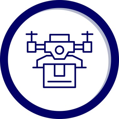 Modern oto tamir simgesinin vektör illüstrasyonu