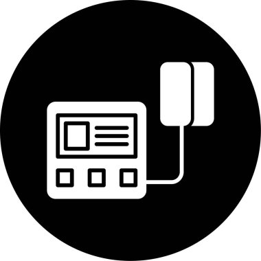 Web simgesi vektör illüstrasyonu