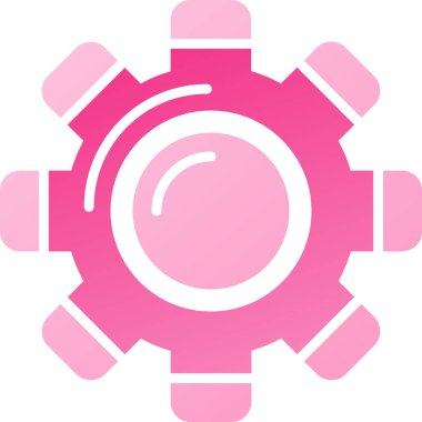 Teçhizat Web simgesi basit illüstrasyon