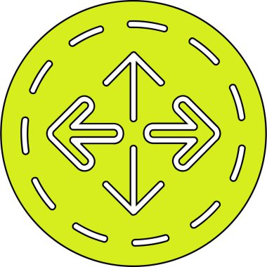 Gıda simgesinin vektör illüstrasyonu