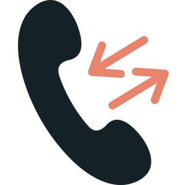 Çağrının vektör simgesi