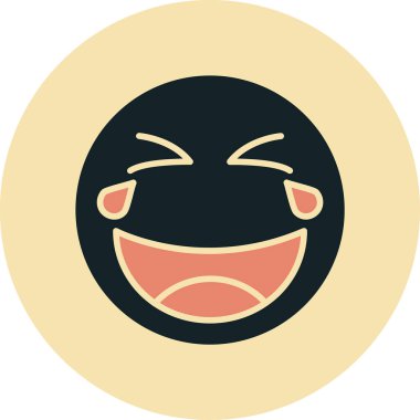 emoticon emoji yüz simgesi - özet biçimi