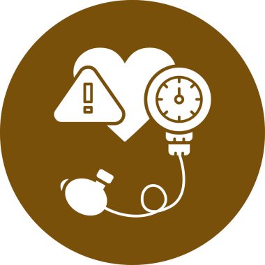 Modern simgenin vektör illüstrasyonu