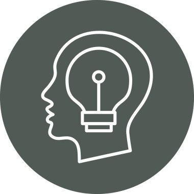 Modern simgenin vektör illüstrasyonu