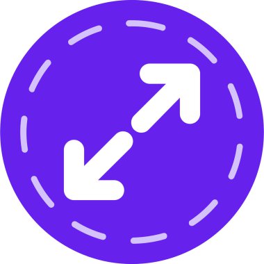 Oklar. Web simgesi basit illüstrasyon