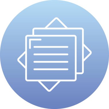 dizin simgesi vektör illüstrasyonu