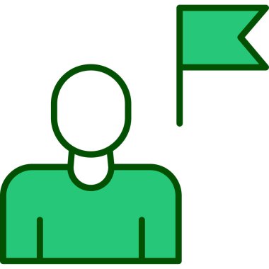 Yön yönü ok simgesi doldurulmuş - özet biçimi