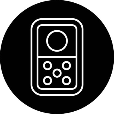 Uzaktan denetimin vektör illüstrasyonu