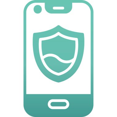 Telefon simgesi vektör illüstrasyonu