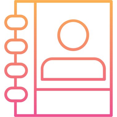 Mobilya. Web simgesi basit illüstrasyon