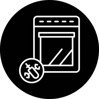 Kişisel ve ticari kullanım için vektör seo simgesi.