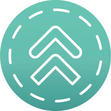 güzel madeni para vektör simgesi